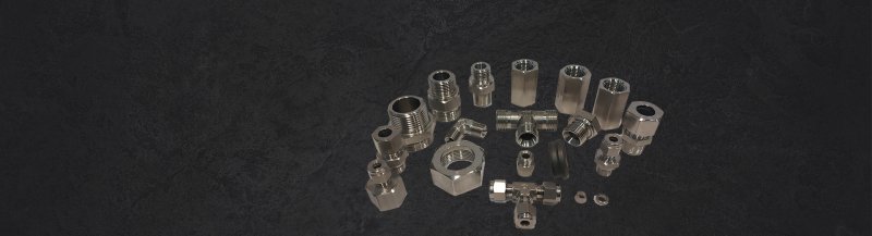 Paslanmaz Çelik Hidrolik Fittings