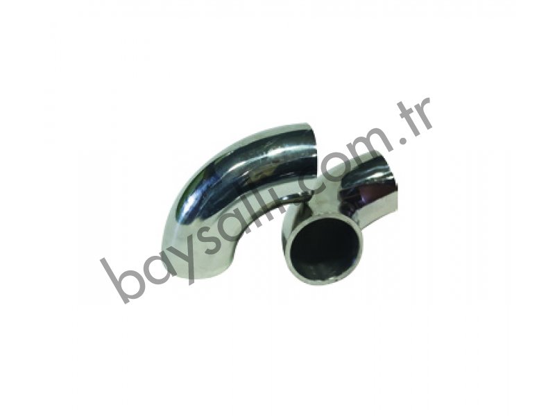 Paslanmaz Hijyenik Dirsek 90'