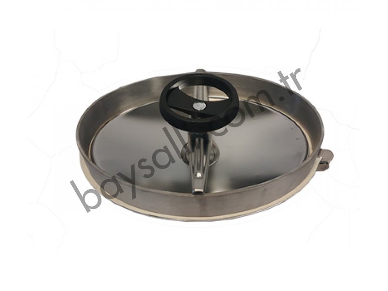 Paslanmaz Hijyenik Menhol Kapaklar