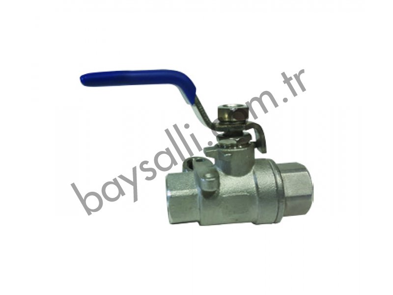 2 parçalı dişli küresel vana