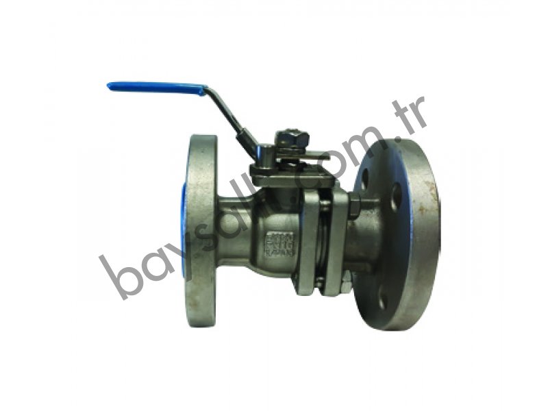 Flanşlı 2parçalı Küresel Vana