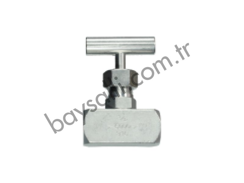 Paslanmaz İğne Vana